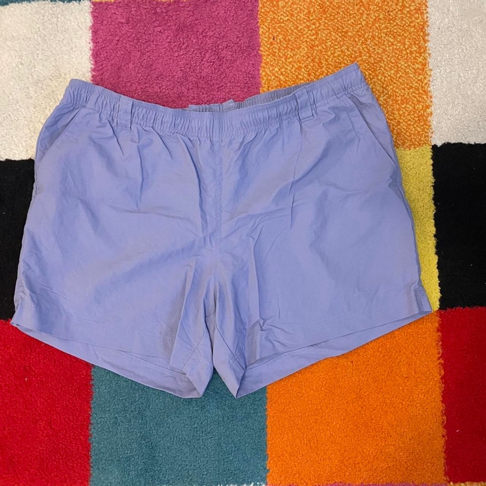 Columbia PFG Shorts, lavender